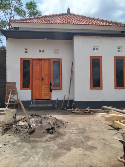foto contoh rumah perumahan PERMAI LESTARI PANJI