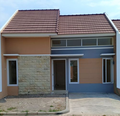 foto tampak rumah tipe 36/83 perumahan Royal Tendean Residence