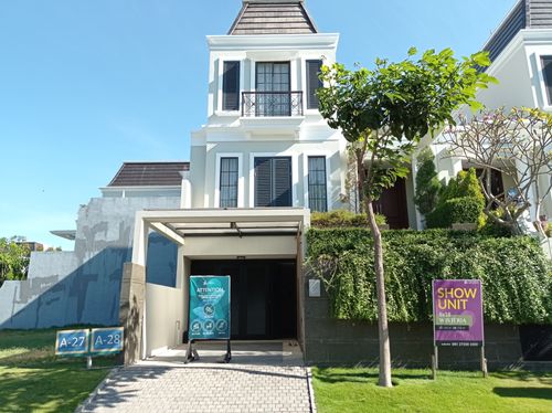foto contoh rumah perumahan The Grand Kenjeran