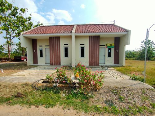 foto tampak rumah tipe 30 perumahan REJOSARI MAKMUR
