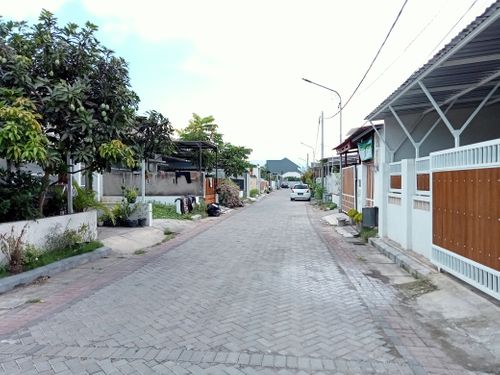 foto posisi tengah perumahan ADISUCIPTO RESIDENCE