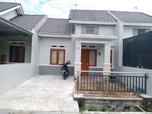 foto tampak rumah tipe 38 perumahan GRIYA KENCANA ASRI
