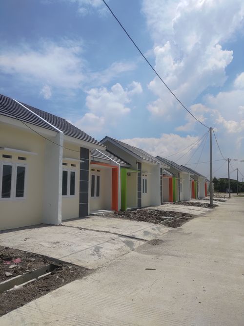 foto contoh rumah perumahan PESONA KAHURIPAN 3 TAHAP 2