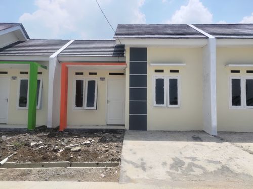 foto posisi tengah perumahan PESONA KAHURIPAN 3 TAHAP 2