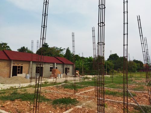 foto posisi tengah perumahan Green Plumbon Residence 2