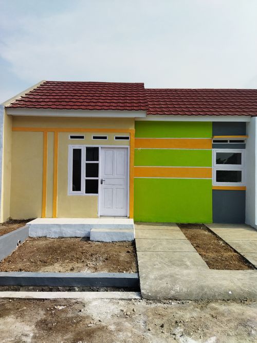 foto contoh rumah perumahan Green Plumbon Residence 2