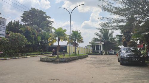 foto gerbang perumahan Bumi Kartika Dramaga Raya