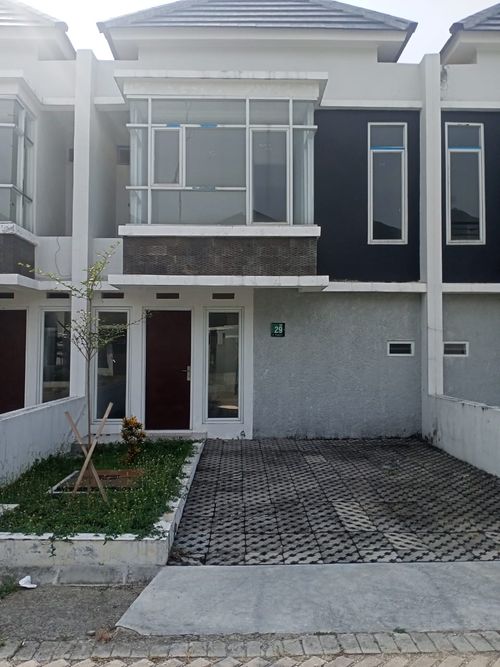 foto tampak rumah tipe RM perumahan Sentraland Residence 2