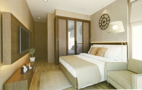 foto tampak rumah tipe 1 Bedroom perumahan AKR Gallery West Office Tower & Residences