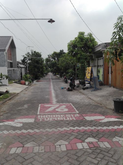 foto posisi tengah perumahan GRAHA PUNCAK ANOMSARI