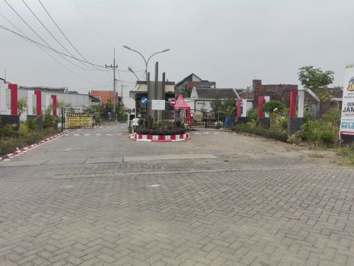 foto gerbang perumahan GRAHA PUNCAK ANOMSARI