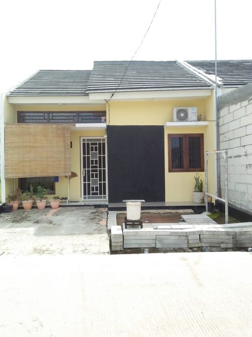 foto tampak rumah tipe 36/60 perumahan TATAR ENDAH RESIDENCE