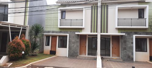 foto contoh rumah perumahan Grand Bintaro Asri Thp2