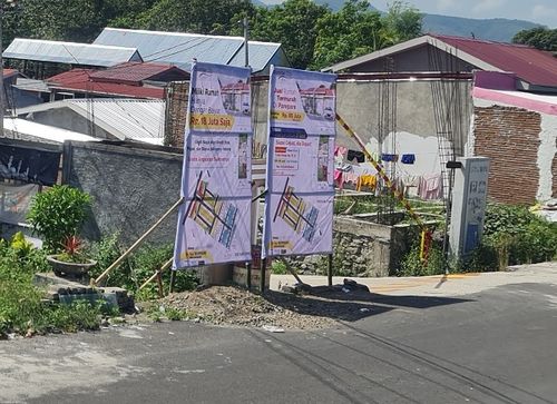 foto gerbang perumahan perumahan sunrise city tahap 2