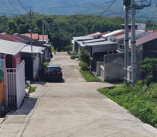 foto posisi tengah perumahan perumahan sunrise city tahap 2