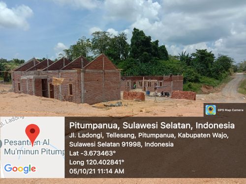foto gerbang perumahan GRIYA BUKIT INDAH