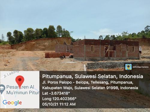 foto posisi tengah perumahan GRIYA BUKIT INDAH
