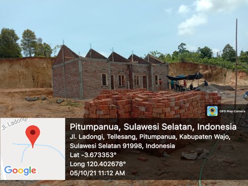 foto contoh rumah perumahan GRIYA BUKIT INDAH