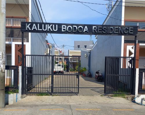 foto gerbang perumahan KALUKU BODOA RESIDENCE