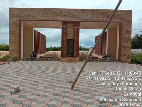 foto gerbang perumahan PURI CENDANA INDAH