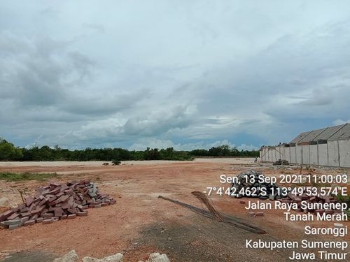 foto posisi tengah perumahan PURI CENDANA INDAH