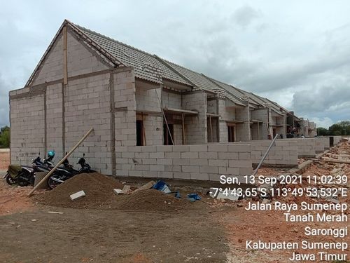 foto contoh rumah perumahan PURI CENDANA INDAH