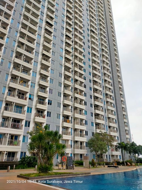 foto tampak rumah tipe 2BRD perumahan TANGLIN