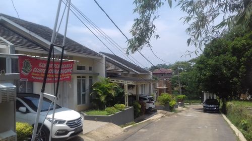 foto gerbang perumahan CITRA REGENCY