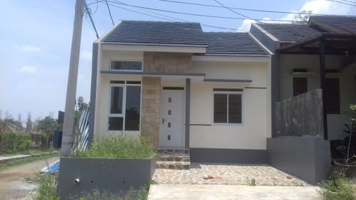 foto contoh rumah perumahan CITRA REGENCY