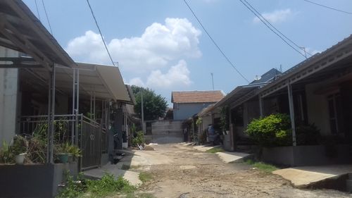 foto posisi tengah perumahan CITRA REGENCY