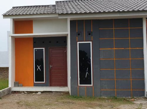 foto tampak rumah tipe 36 perumahan Kenanga Asri 3