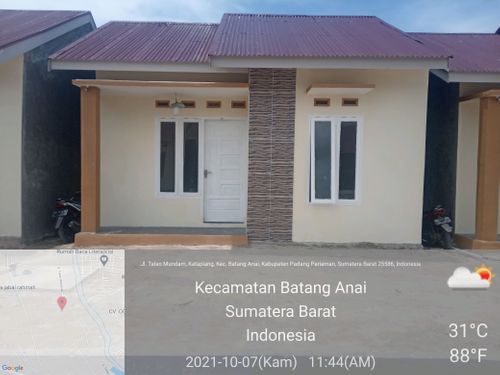 foto contoh rumah perumahan Marlindo Residence