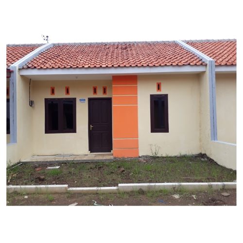 foto tampak rumah tipe 30/60 (Subsidi) perumahan PERUM GRIYA KEMUKTEN ASRI