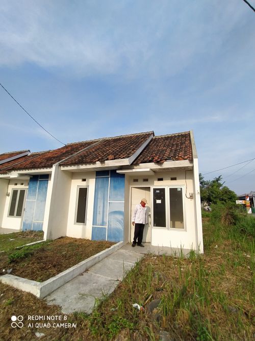 foto posisi tengah perumahan KEBON AGUNG BARAT