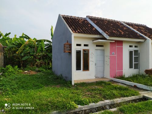 foto gerbang perumahan KEBON AGUNG BARAT