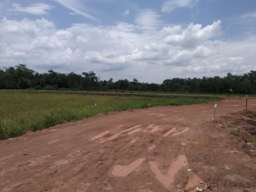 foto posisi tengah perumahan Pelita Borang Residence