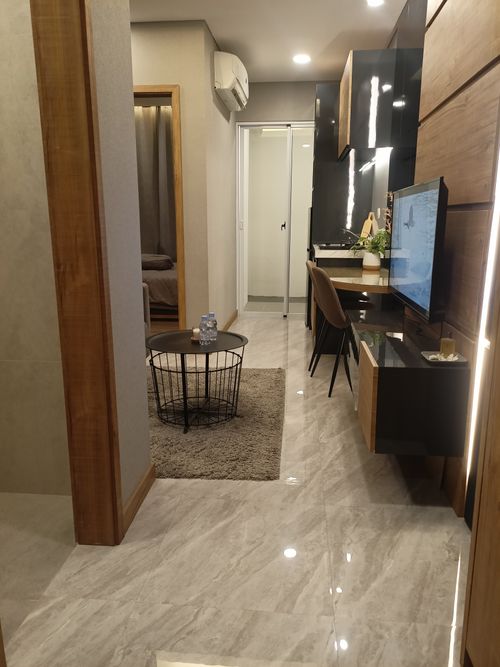 foto tampak rumah tipe A1BR‐B perumahan Vittoria Residence