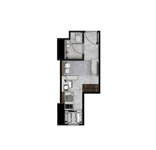 foto denah rumah tipe ASTU‐A perumahan Vittoria Residence