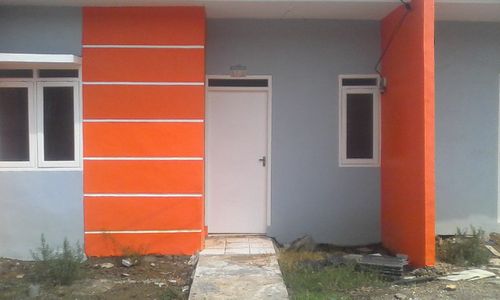 foto tampak rumah tipe 29/60 (5x12) perumahan GRIYA SRIMAHI INDAH