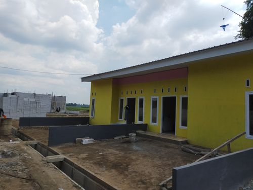 foto posisi tengah perumahan LJ LAND 3 TAHAP 2