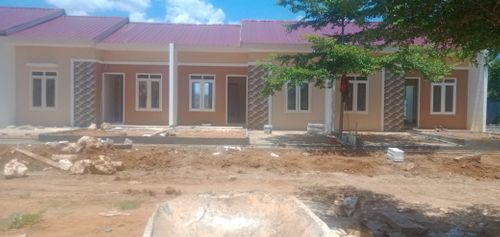 foto denah rumah tipe 36/72 perumahan Maleo Palace
