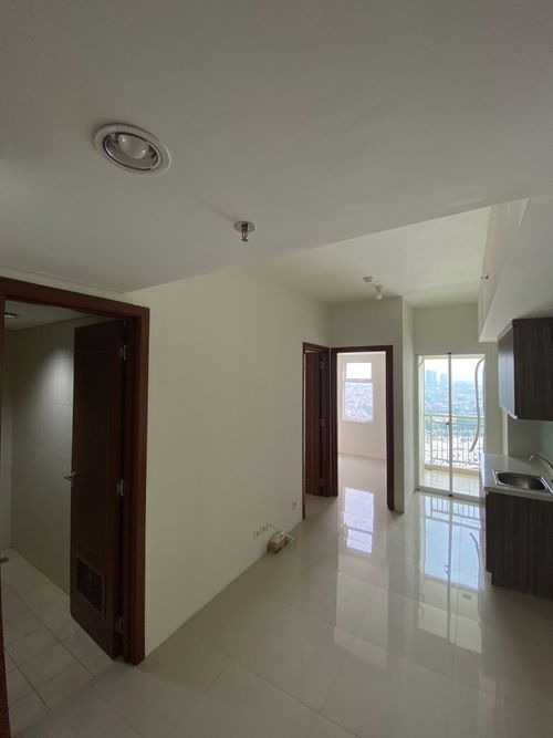 foto tampak rumah tipe B2BRC perumahan Vittoria Residence