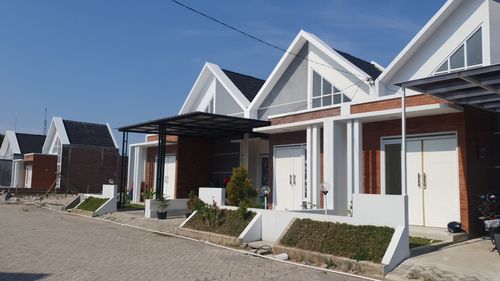 foto contoh rumah perumahan AMIRA TOWN HOUSE