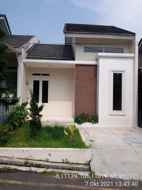 foto contoh rumah perumahan Citra Serang Residence