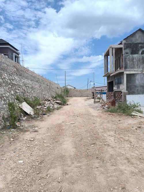 foto posisi tengah perumahan Topaz Residence