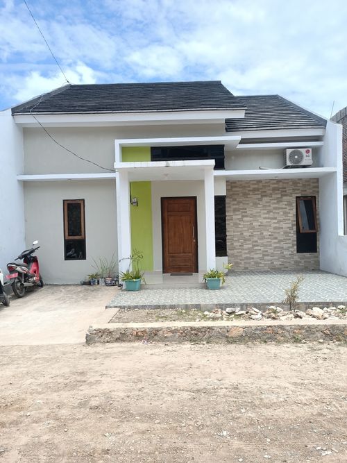 foto contoh rumah perumahan Topaz Residence