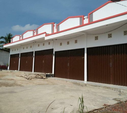 foto denah rumah tipe 48 perumahan Golden village