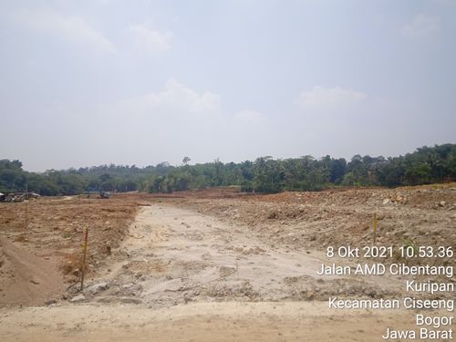 foto posisi tengah perumahan BUMI GRIASADI CISEENG