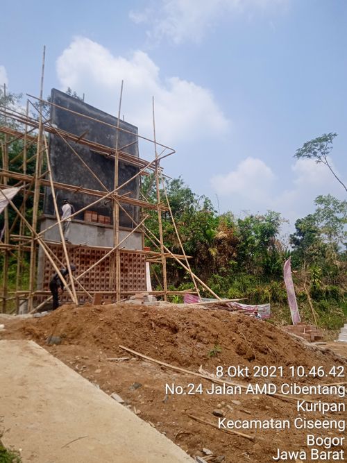 foto gerbang perumahan BUMI GRIASADI CISEENG
