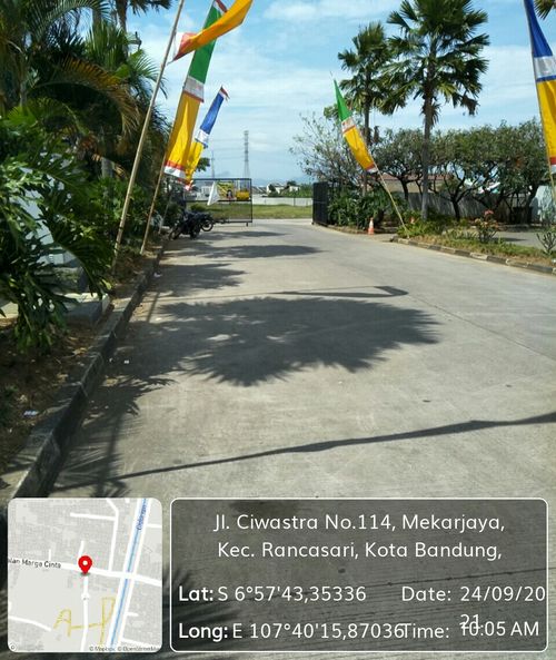 foto gerbang perumahan PESONA CIWASTRA VILLAGE BLOK H